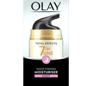 Olay Face Moisturizer Total Effects 7inone Firming Night Cream With