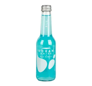 Ocean Drive Blu Hawaii Soda Cocktail 250 ml