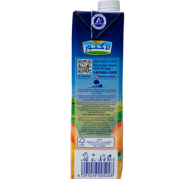 Lacnor Mango Juice 1 Litre