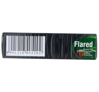 Kamasutra Flared Condoms 12 pcs