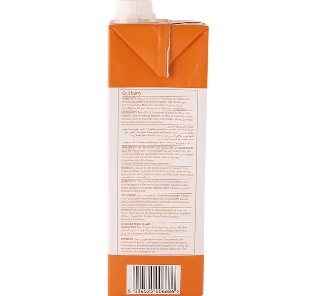 The Berry Company Goji Berry Juice Drink 1 Litre