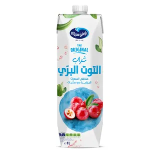 أوشن سبراي عصير التوت البري الكلاسيكي الخفيف 1 لتر