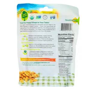 Happy Village Organic Sundried Mulberries 142 G