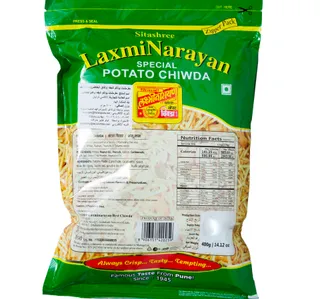 Laxmi Narayan Special Potato Chiwda 400 g