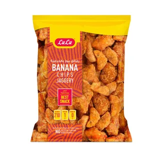 LuLu Banana Chips Jaggery 200 g