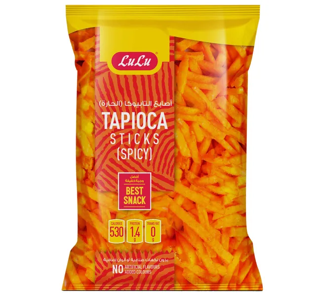 LuLu Spicy Tapioca Sticks 200 g