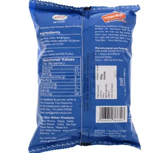 Town Bus Butter Murukku 150 G