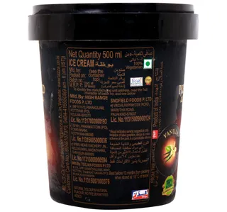 لازا بريميوم جولد آيس كريم فانيلا 500 Ml