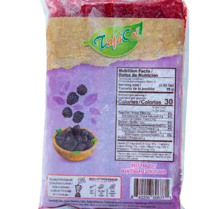 Taja Col Frozen Blackberry Fruit Pulp 14 oz