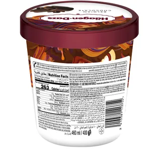 Haagen-Dazs Belgian Chocolate Ice Cream 460 ml