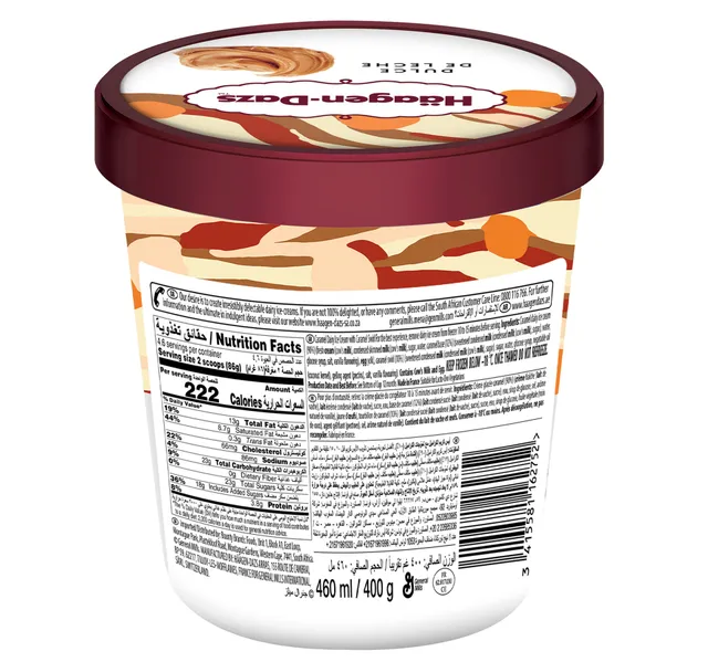 Haagendazs Dulce De Leche Ice Cream 460 Ml
