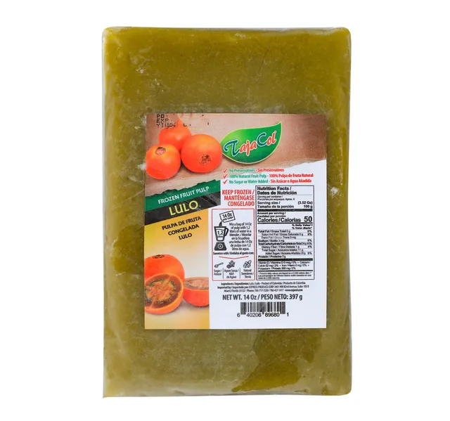Taja Col Lulo Fruit Pulp 397 G