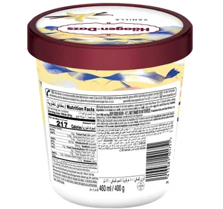 Haagendazs Vanilla Ice Cream 460 Ml