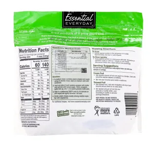 Essential Everyday Red Raspberries 340 G