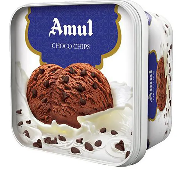 Amul Choco Chips Ice Cream 540 g