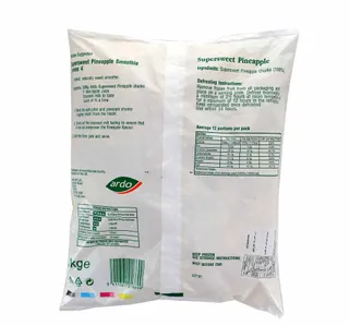 Ardo Frozen Supersweet Pineapple 1 kg