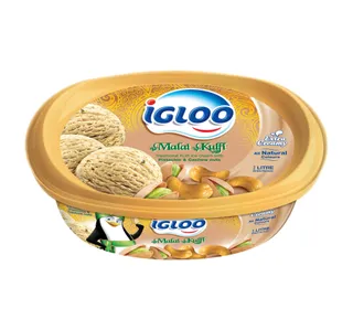Igloo Malai Kulfi Ice Cream 2 Litres