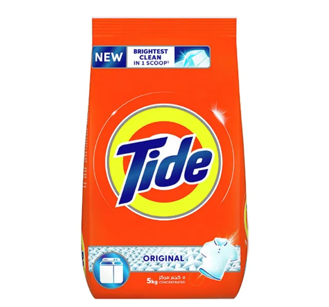 Tide Washing Powder Original Top Load Value Pack 5 Kg