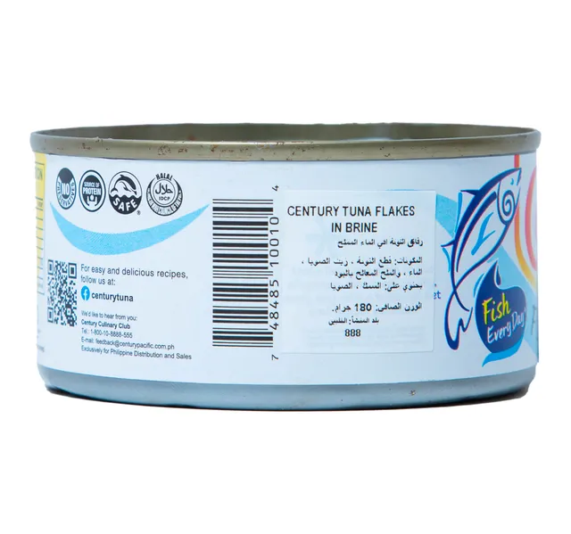 Century Tuna Flakes In Brine 180 G