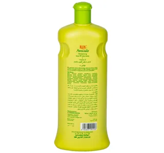 Rdl Avocado Extract Moisturizing Hand Body Lotion 600 Ml