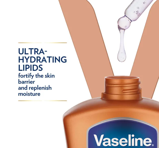 Vaseline Intensive Care Cocoa Radiant Body Lotion 400 Ml 200 Ml