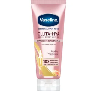 Vaseline Essential Even Tone Smooth Radiance Gluta-Hya Serum Burst Lotion