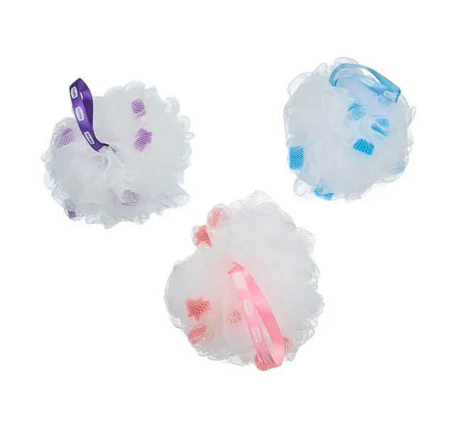 Balmy Bath Pouf Large 1 Pc