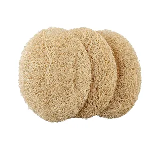 Balmy Loofah Facial Peeling Pads 3 pcs