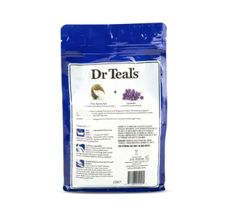 Dr Teals Soothe Sleep Pure Epsom Salt Soaking Solution 136 Kg