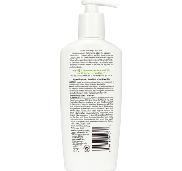 Palmer S Cocoa Butter Formula Stretch Marks Massage Lotion 200 Ml