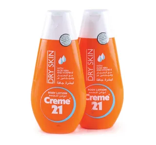 Creme 21 Body Lotion Assorted 2 250 Ml