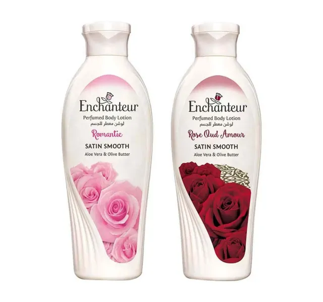 Enchanteur Perfumed Body Lotion Assorted 2 X 250 Ml