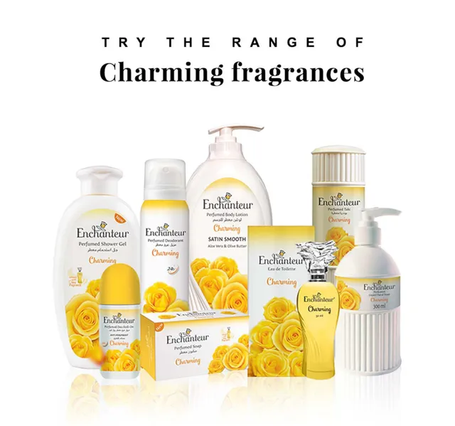 Enchanteur Radiant White Charming Lotion 500 Ml