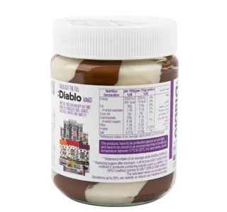 Diablo Duo Hazelnut White Choco Spread 350 G