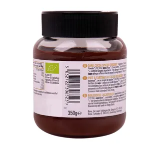 Biona Organic Dark Cocoa Spread 350 g
