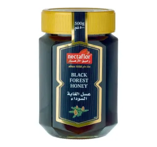 رحيق الازهار عسل الغابة السوداء طبيعي 500 جم