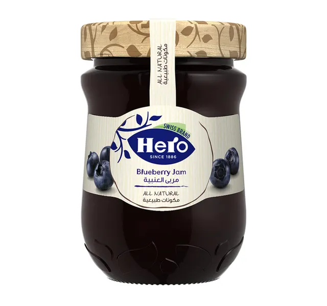 Hero Blueberry Jam 340 G
