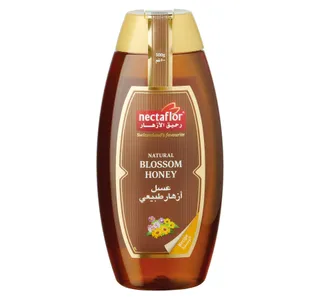 رحيق الأزهار عسل طبيعي من الأزهار 500 جم