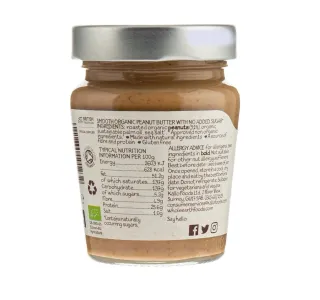 Whole Earth Smooth Organic Peanut Butter 227 G