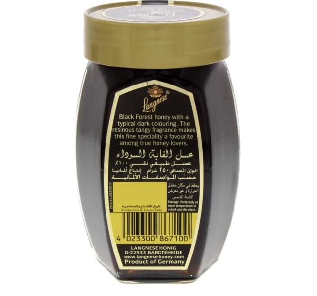 Langnese Black Forest Honey 250 G