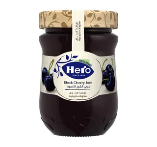 Hero Black Cherry Jam 340 g