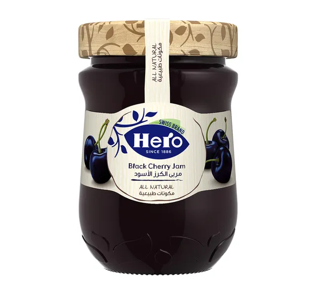 Hero Black Cherry Jam 340 g