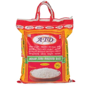 Atd Indian Sona Masoori Rice 5 Kg