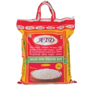 ATD Indian Sona Masoori Rice 5 kg