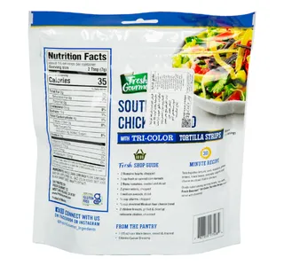 Fresh Gourmet Tricolor Tortilla Strips 99 G