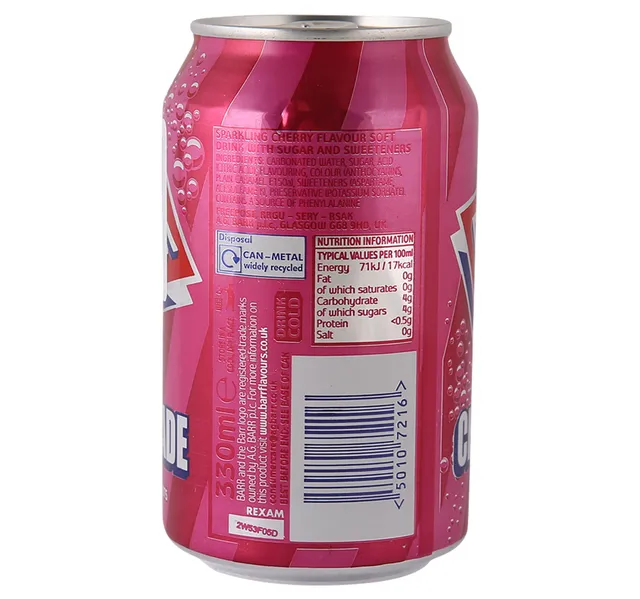 Barr Cherryade 330 Ml