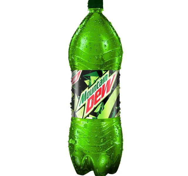 Mountain Dew Carbonated Soft Drink Plastic Bottle 225 Litres
