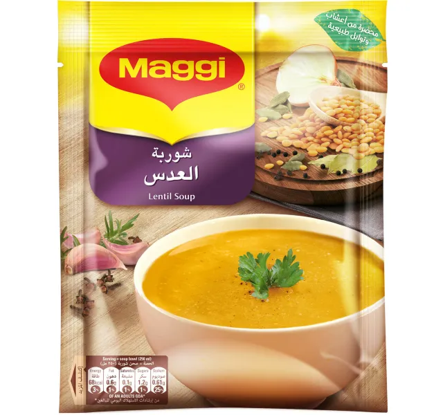 Maggi Lentil Soup Sachet 84 g