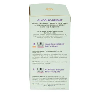 Loreal Paris Glycolicbright Glowing Cream Night 50 Ml Glowing Cream Day 50