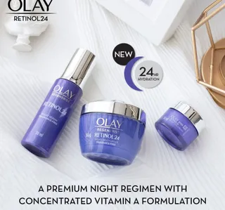 Olay Regenerist Retinol 24 Night Moisturizer 50 G